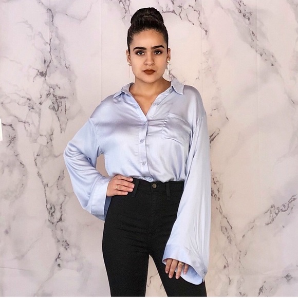 ‘Kelly’ Button down Top - Picture 2 of 3